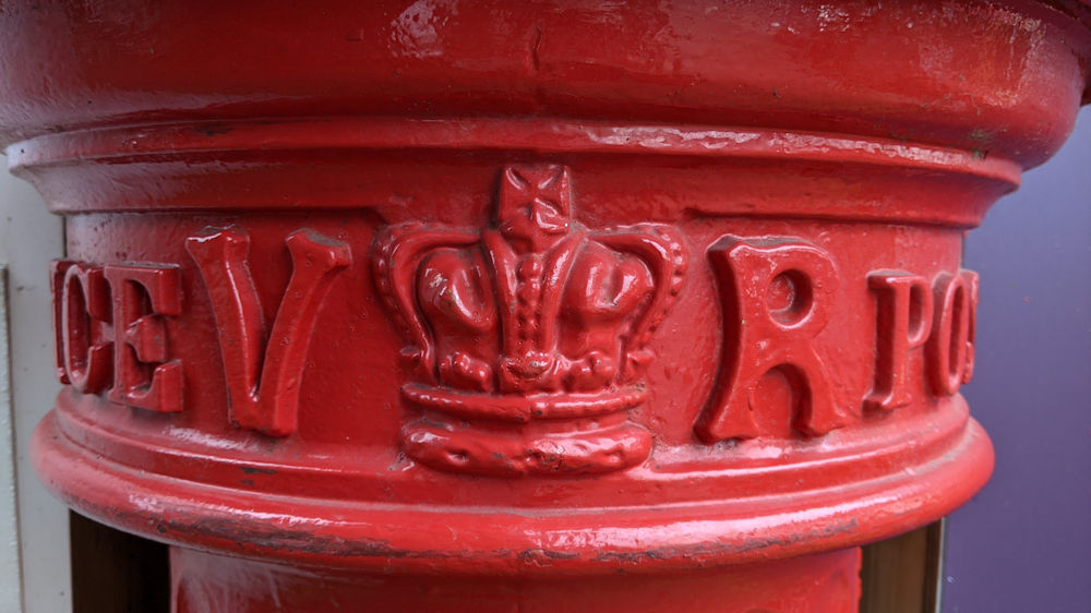 Eton pillar box